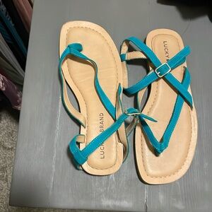 Lucky brand women's sandals size 6